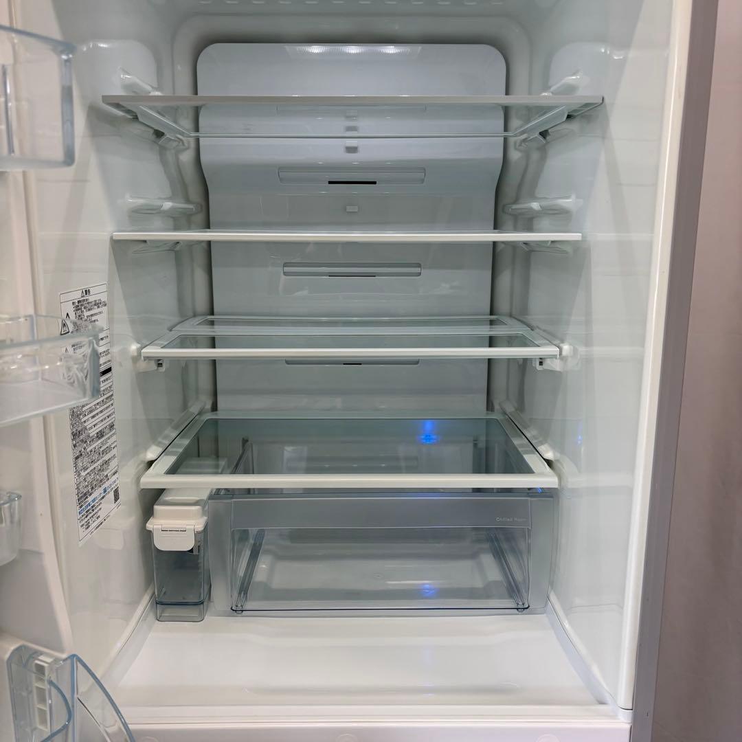 535⭕️冷蔵庫　ベジータ　大型　400㍑級　左開　自動製氷　中古　安い　設置無料