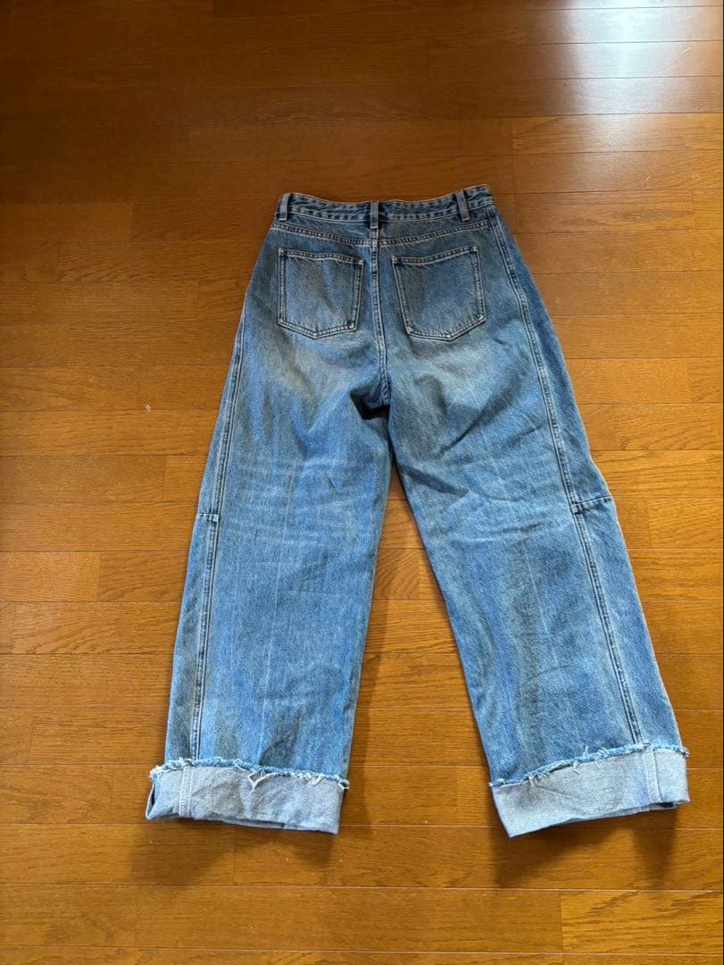 JL　 値下げ★セブンフェアリー・デニム38★