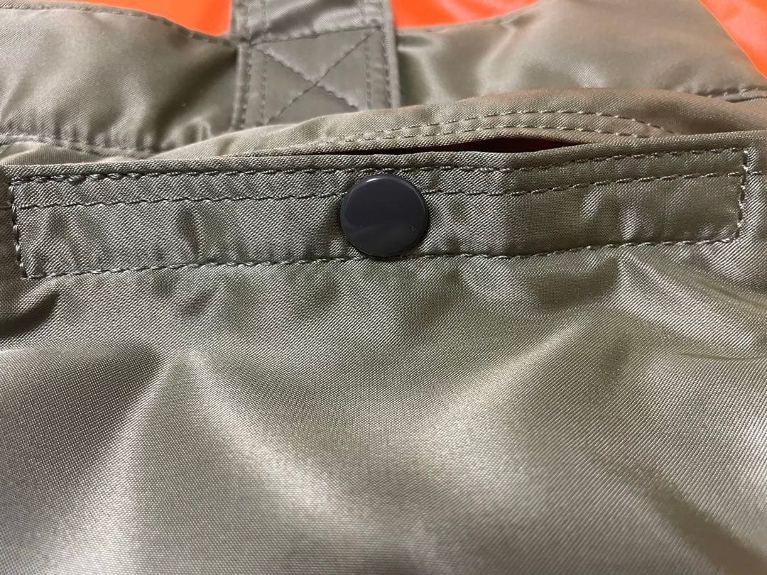 PORTER ポーター タンカートートバッグ 希少色セージグリーン