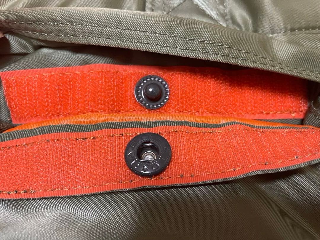 PORTER ポーター タンカートートバッグ 希少色セージグリーン