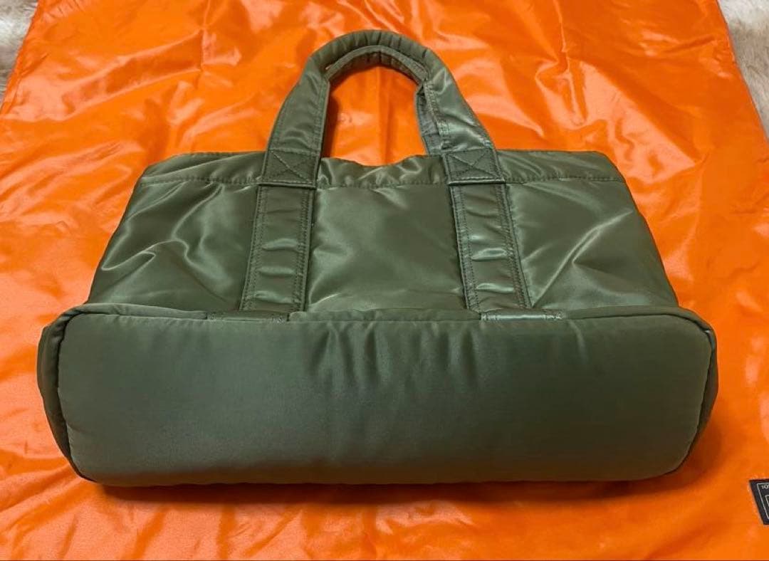 PORTER ポーター タンカートートバッグ 希少色セージグリーン