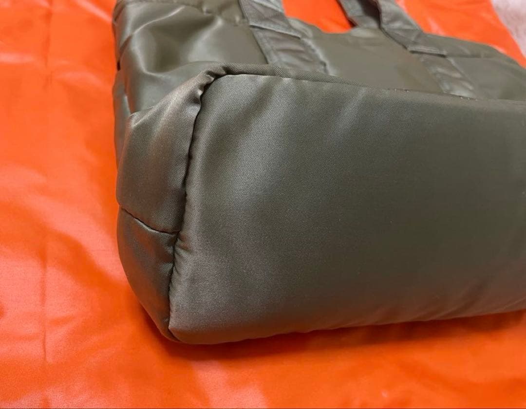 PORTER ポーター タンカートートバッグ 希少色セージグリーン