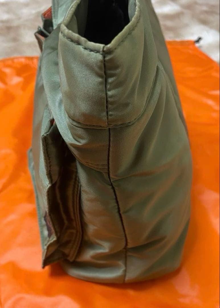 PORTER ポーター タンカートートバッグ 希少色セージグリーン