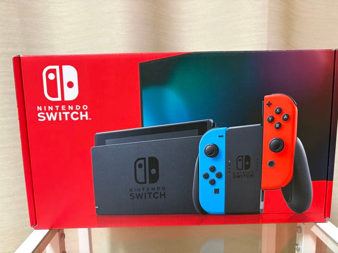 Nintendo Switch ニンテンドースイッチ本体 ネオン