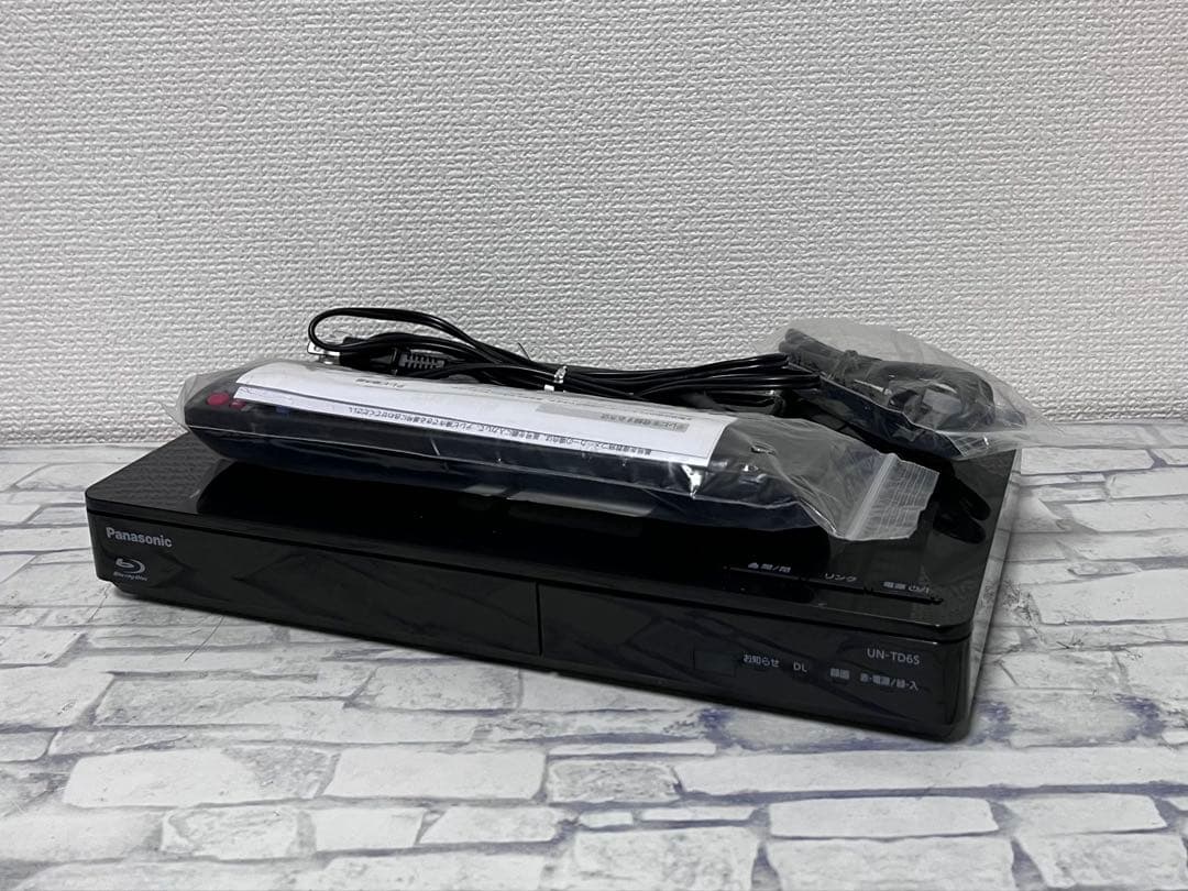 プライベートビエラ　HDDレコーダー/ブルーレイプレイヤー　UN-TD6S