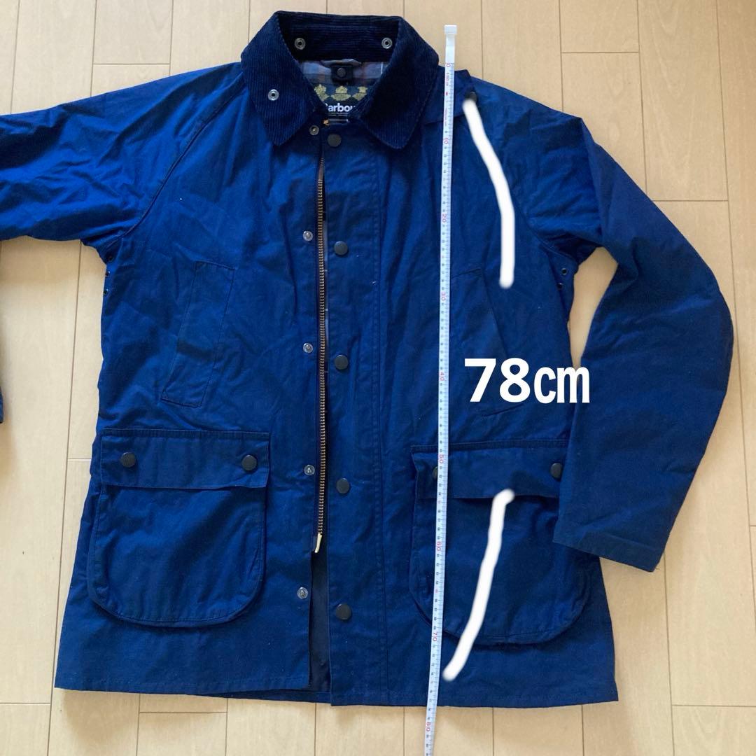 バブアー　ジャケット　ネイビー
