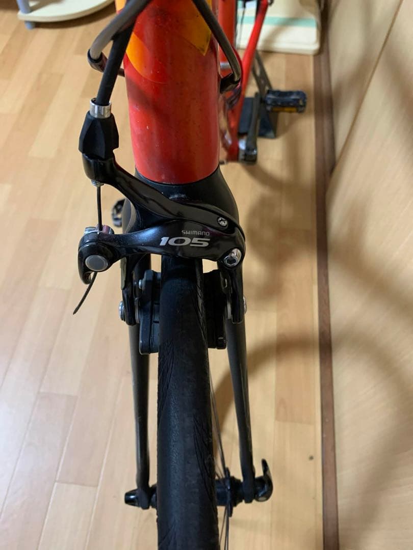  Q Carbon Team X ロードバイク105 2x10s