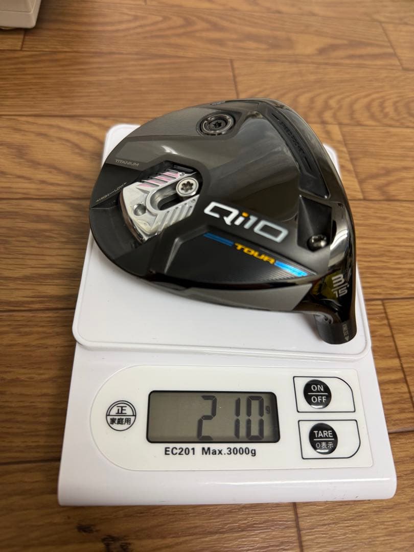 qi10 tour 3w フェアウェイウッド　15° ヘッドのみ