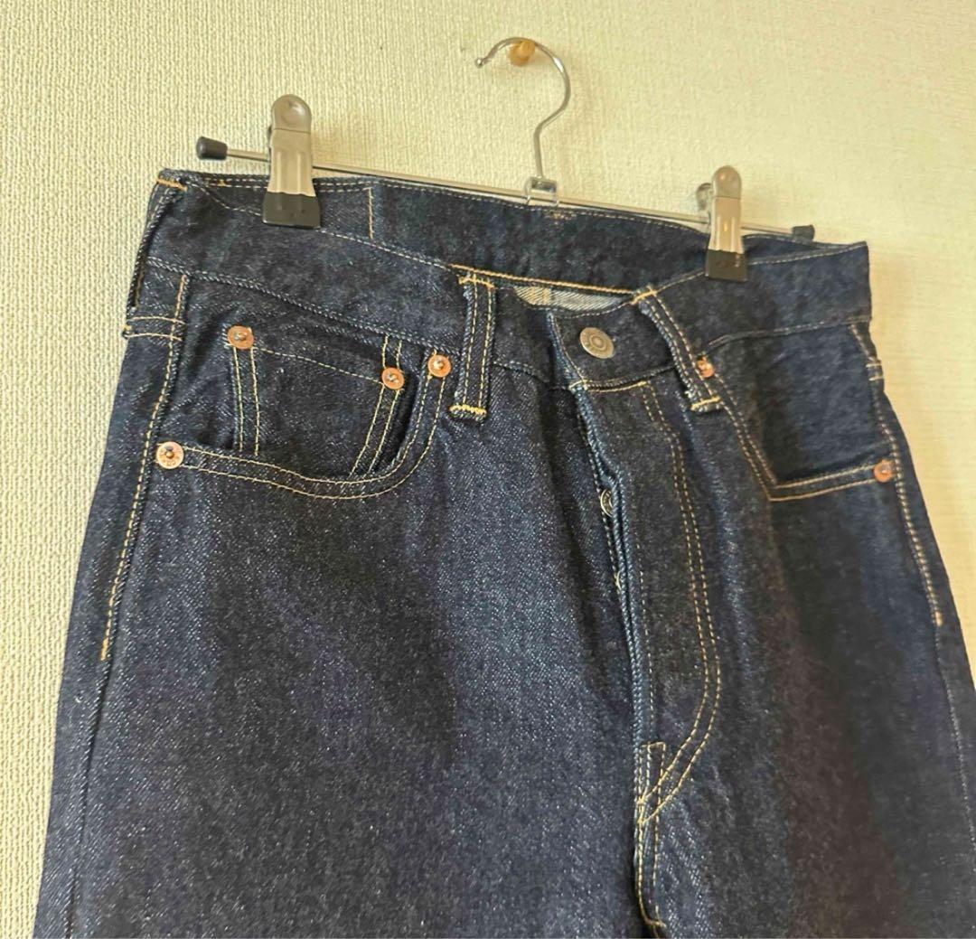 未使用復刻503BXXジーンズ25インチ赤耳