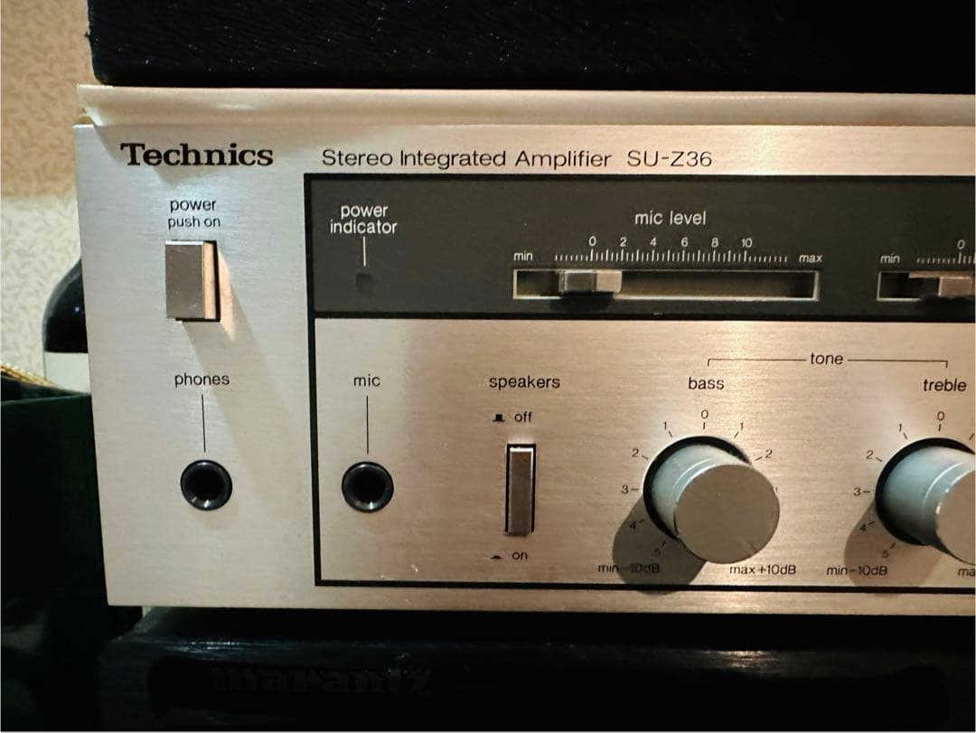 希少 テクニクス Technics プリメインアンプ完動品