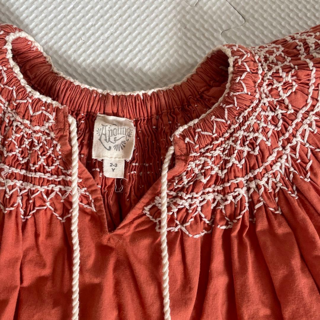 美品　apolina ワンピース　2-3y