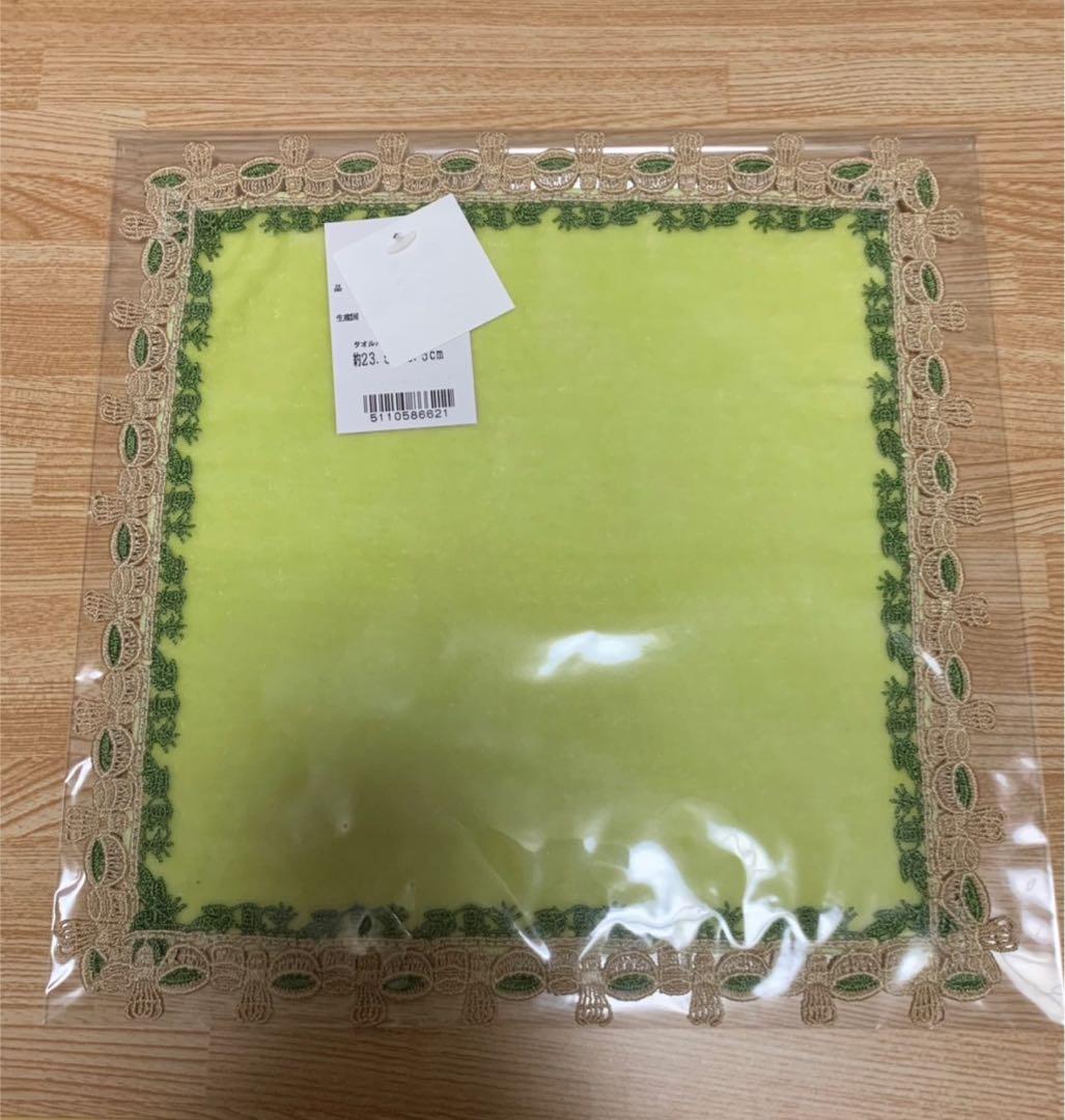 近沢レース　タオルハンカチ　和レース 7枚セット