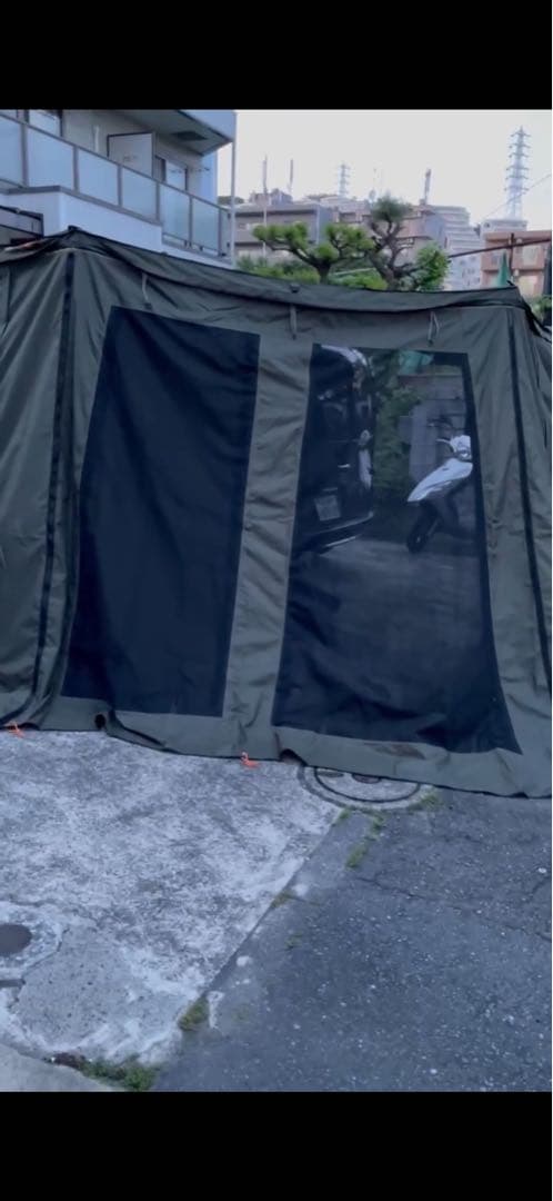 あ*ン様 ECO ECLIPSE 270用オプションウォール