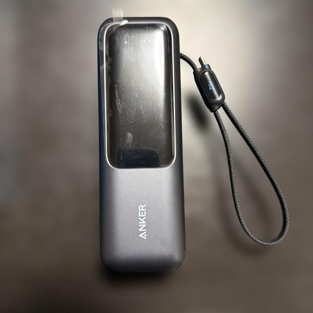 新品　ANKER モバイルバッテリー 165W 25000mAh ブラック