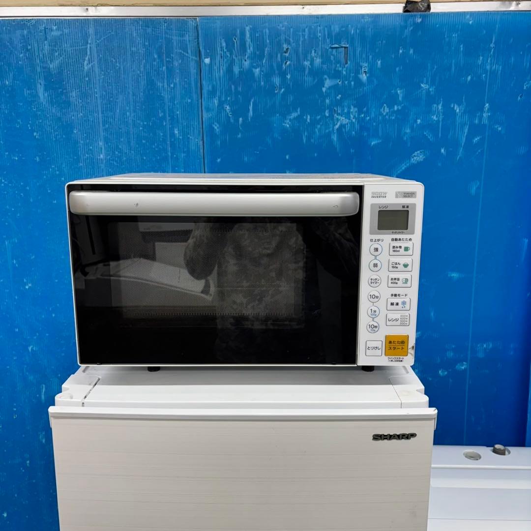 454 SHARP 冷蔵庫　洗濯機　電子レンジ　格安セット　極美品　大人気
