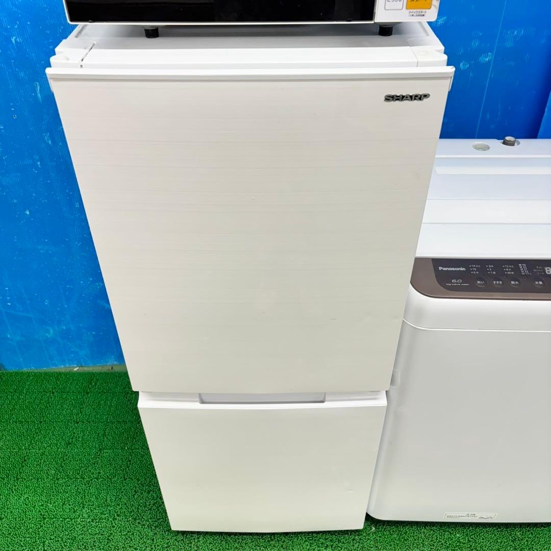 454 SHARP 冷蔵庫　洗濯機　電子レンジ　格安セット　極美品　大人気