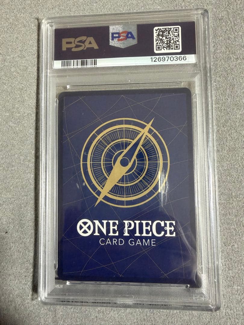 マーシャル・D・ティーチ 金背景 OP09-093 PSA10