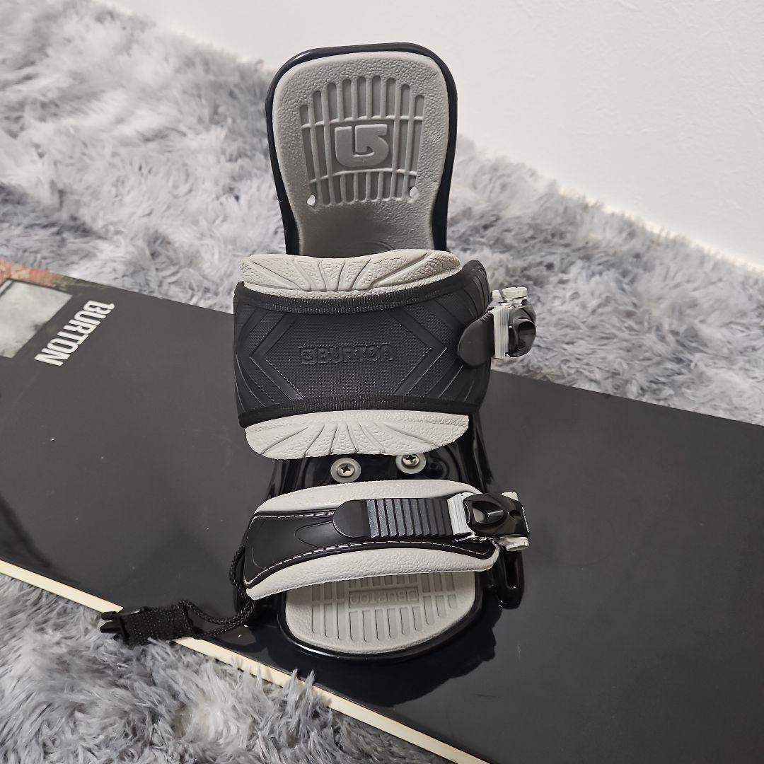 BURTON スノーボード ビンディング、ケース付き