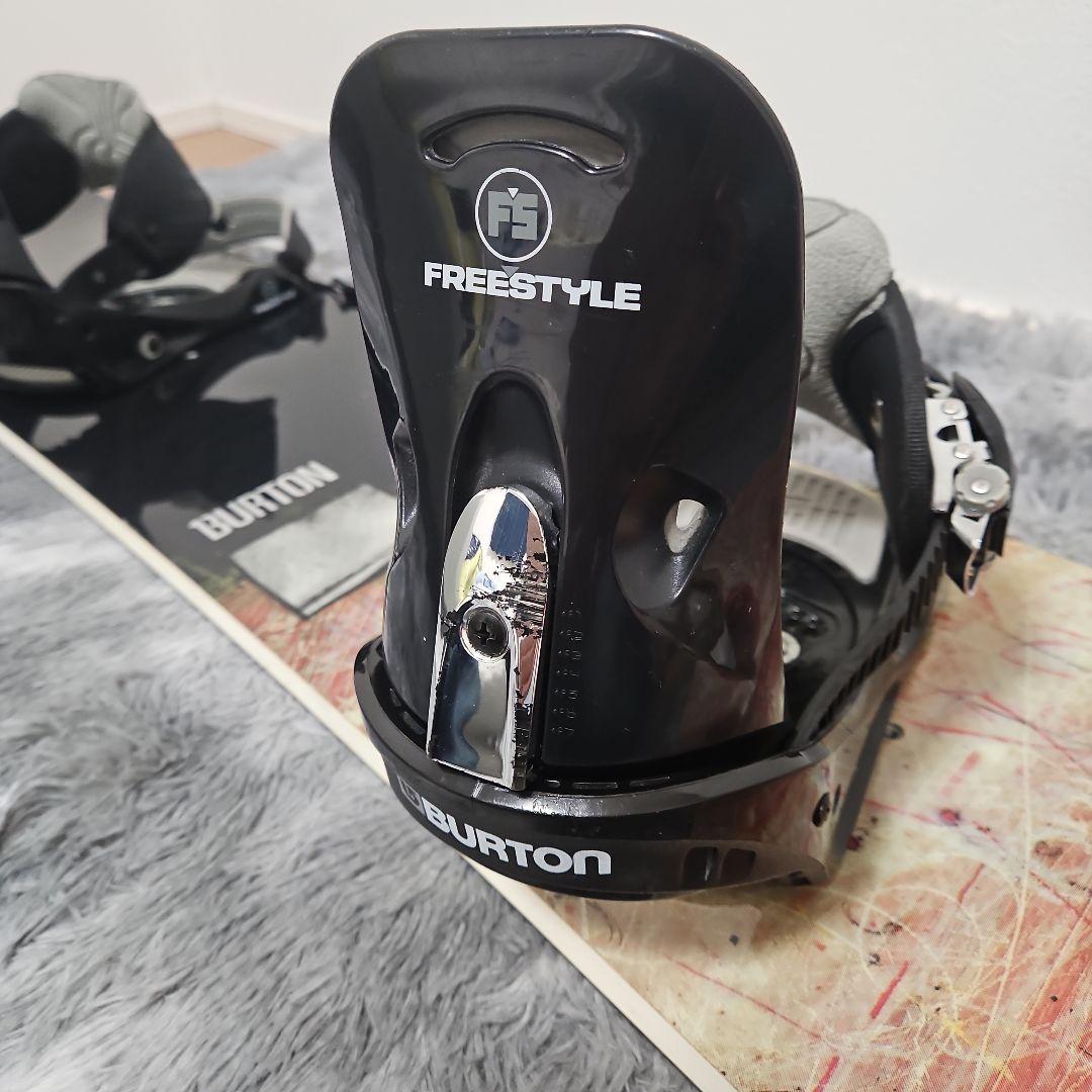 BURTON スノーボード ビンディング、ケース付き