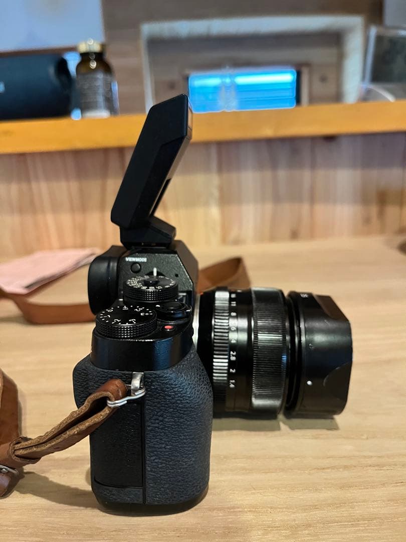 FUJIFILM X-T1 35mmレンズ付き