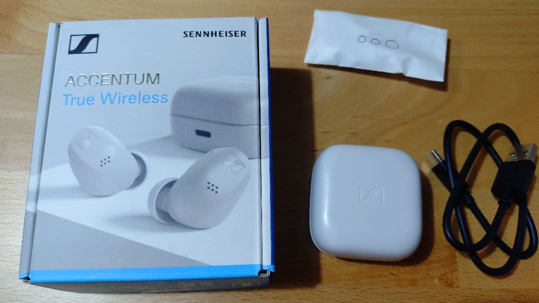 ゼンハイザー　ACCENTUM True Wireless
