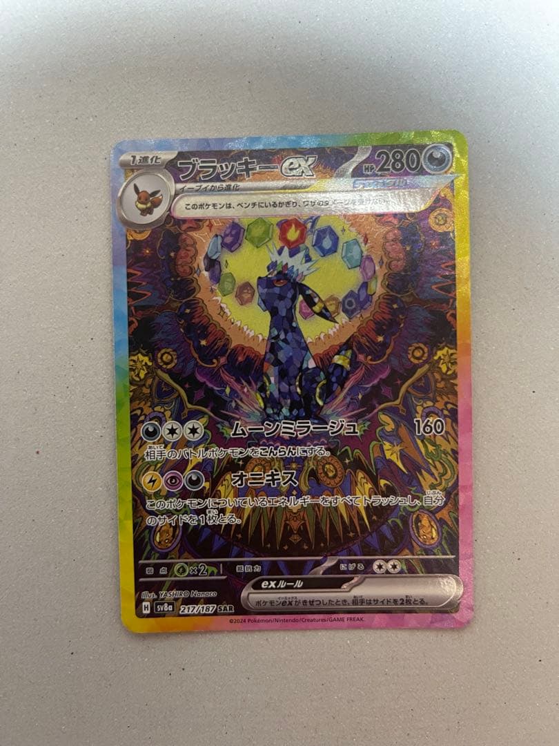 ブラッキーex SAR （写真の硬質ケース付き）