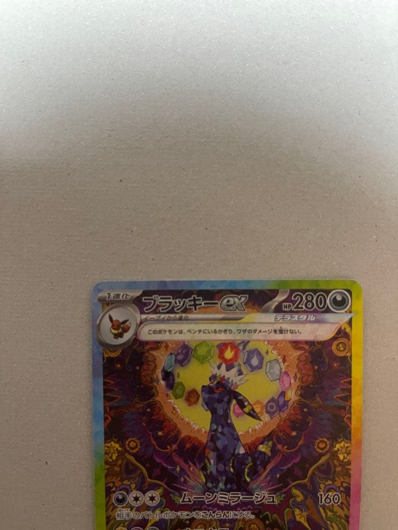 ブラッキーex SAR （写真の硬質ケース付き）