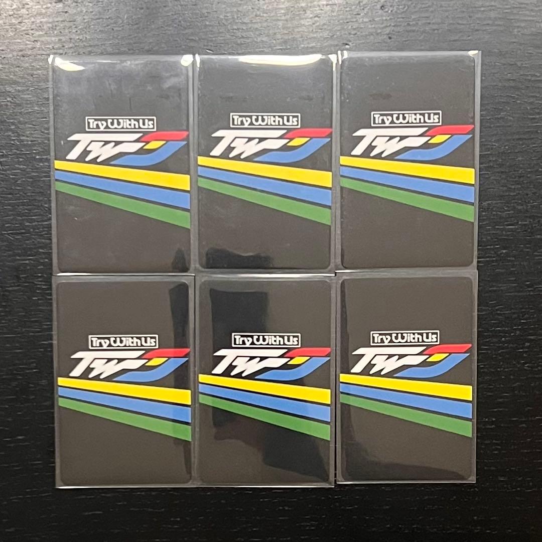 TWS 中華 一直娱 yzy ヨントン 5回目 5.0 トレカ まとめ売り レア