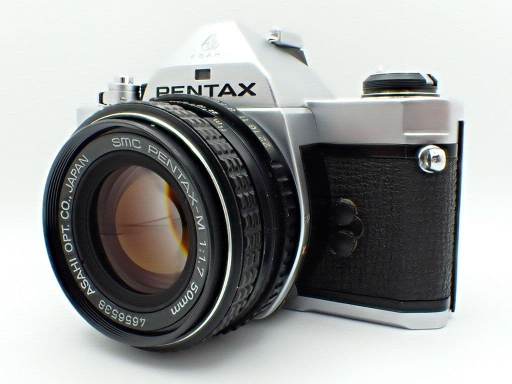 【完動品】PENTAX MX ＆ SMC 50mm f1.7 分解清掃済