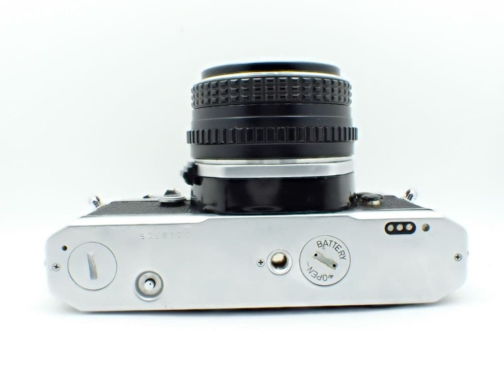 【完動品】PENTAX MX ＆ SMC 50mm f1.7 分解清掃済