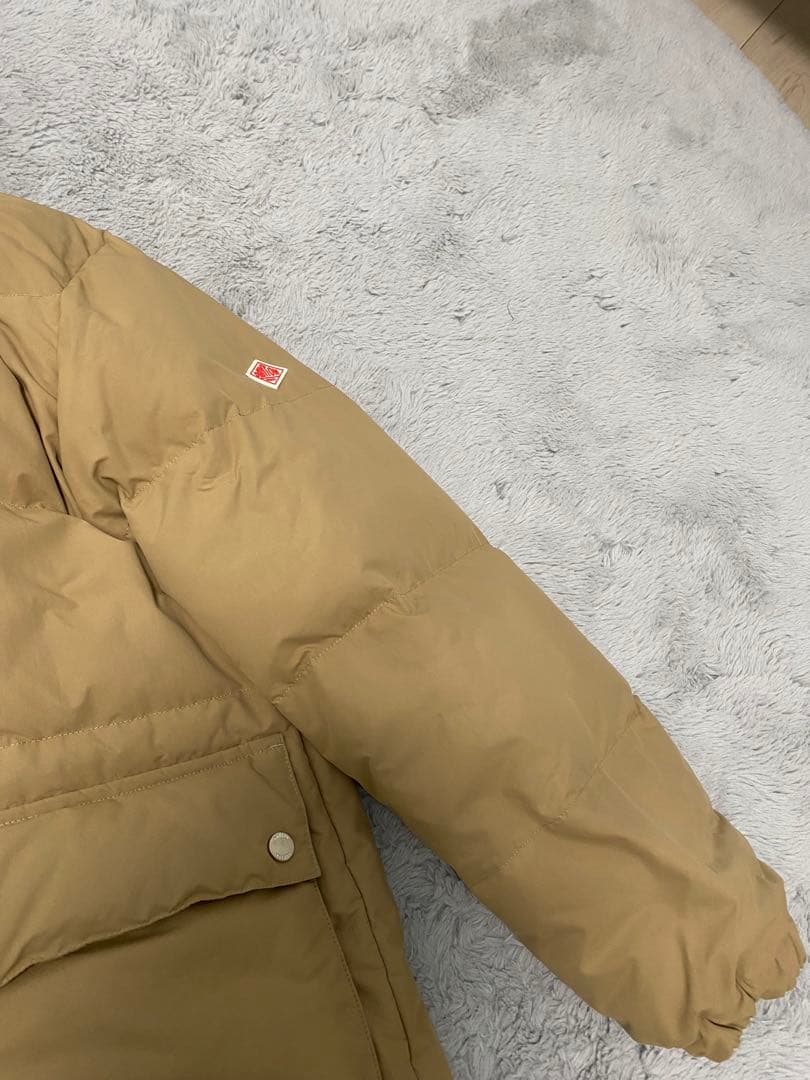 DANTON　ホワイトグースダウン　40 ダウンジャケット　2WAY