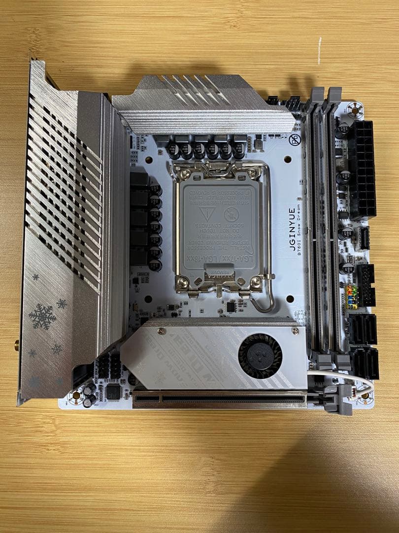 B760i  Dream マザーボード