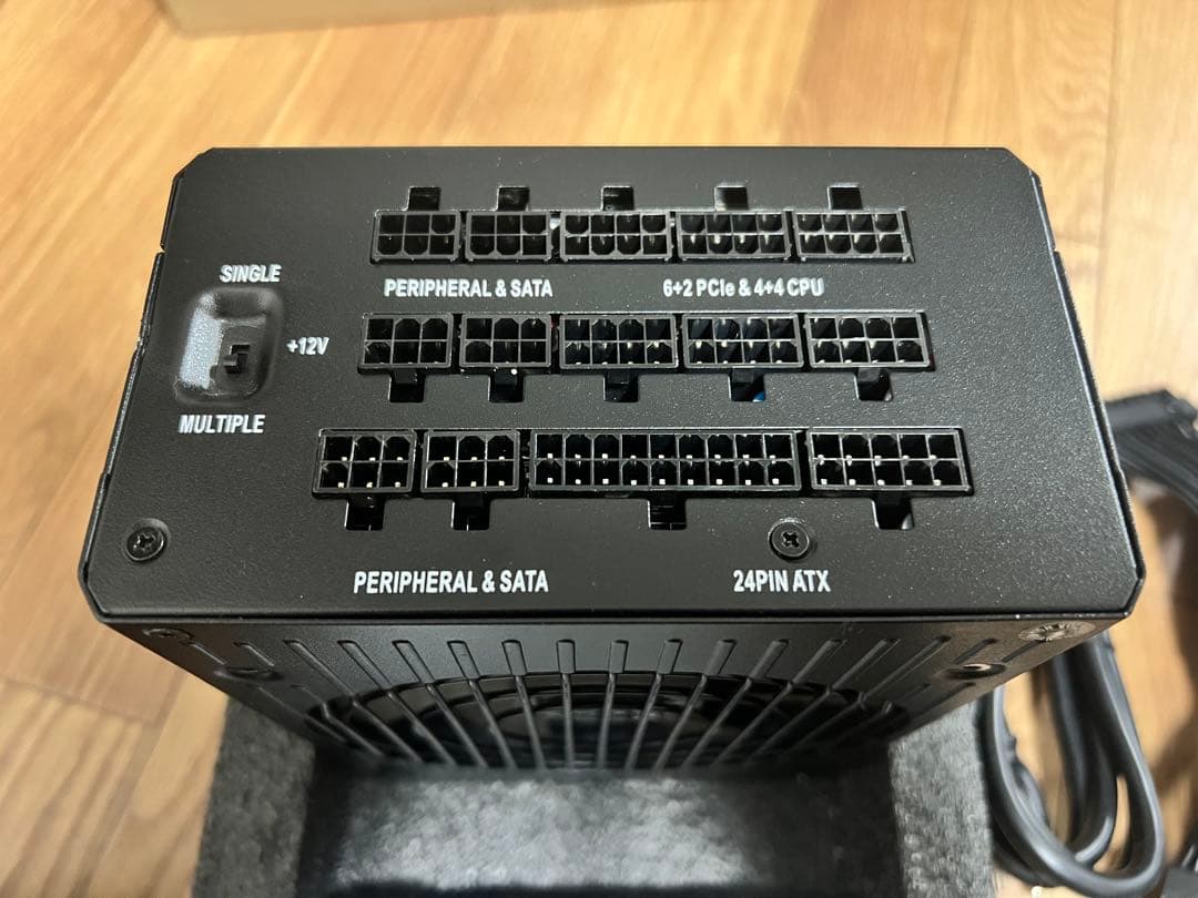 CORSAIR HX1000 電源ユニット