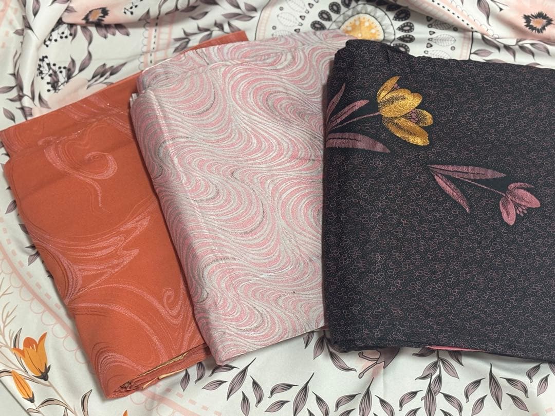 みか 浴衣 正絹小紋 羽織 マジョリカ 福袋