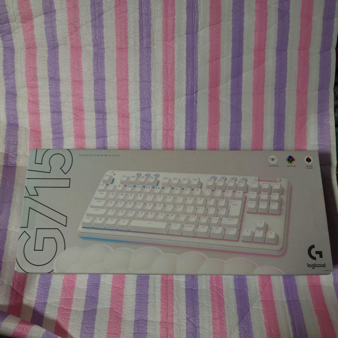 Logicool　G715 ワイヤレス　ゲーミングキーボード（リニア）