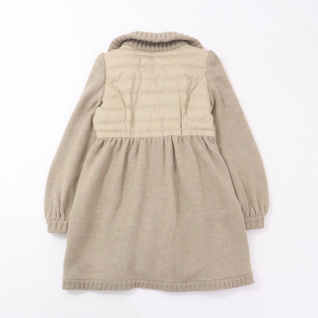 【はる】BURBERRY バーバリーブルーレーベル ダウンニットコート