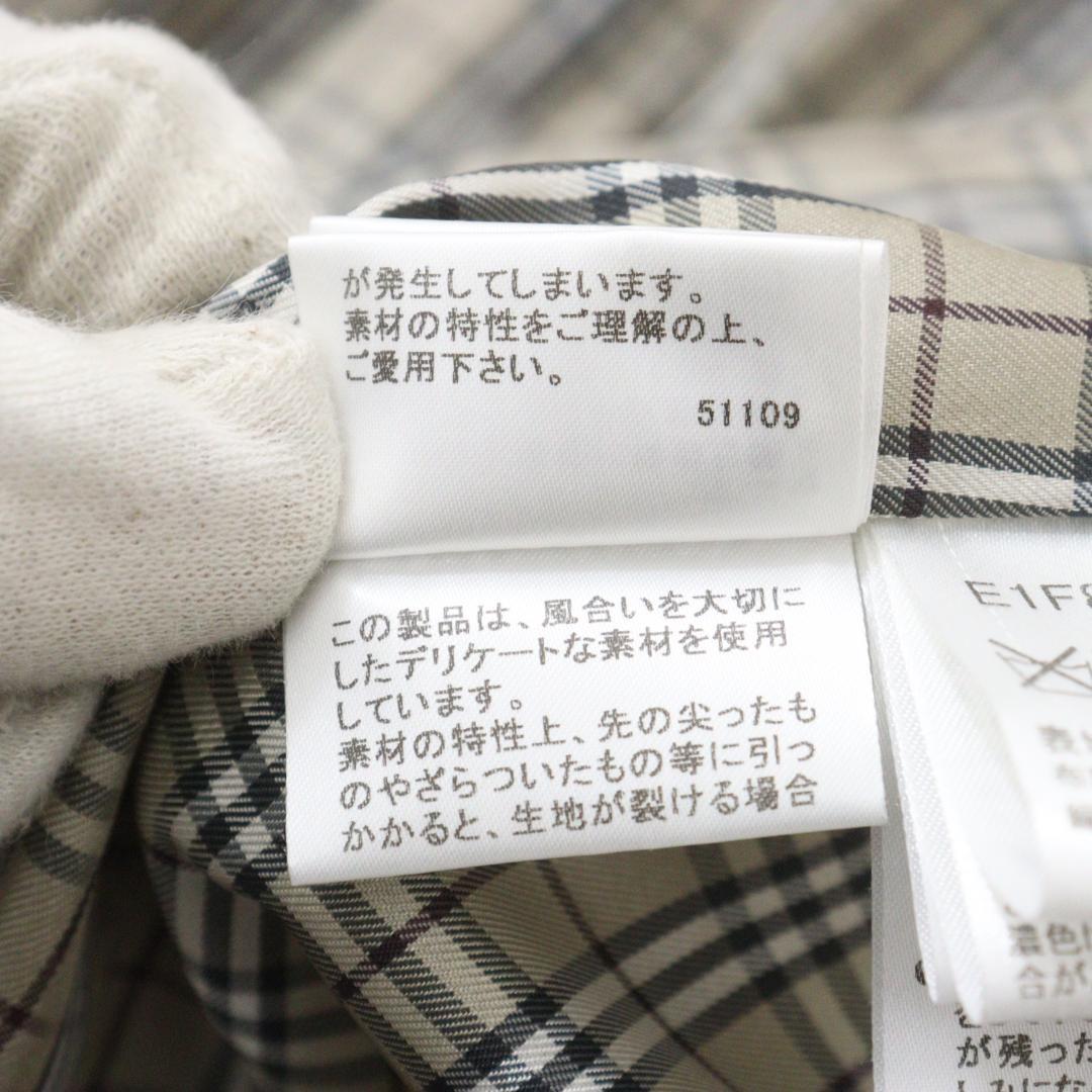 【はる】BURBERRY バーバリーブルーレーベル ダウンニットコート