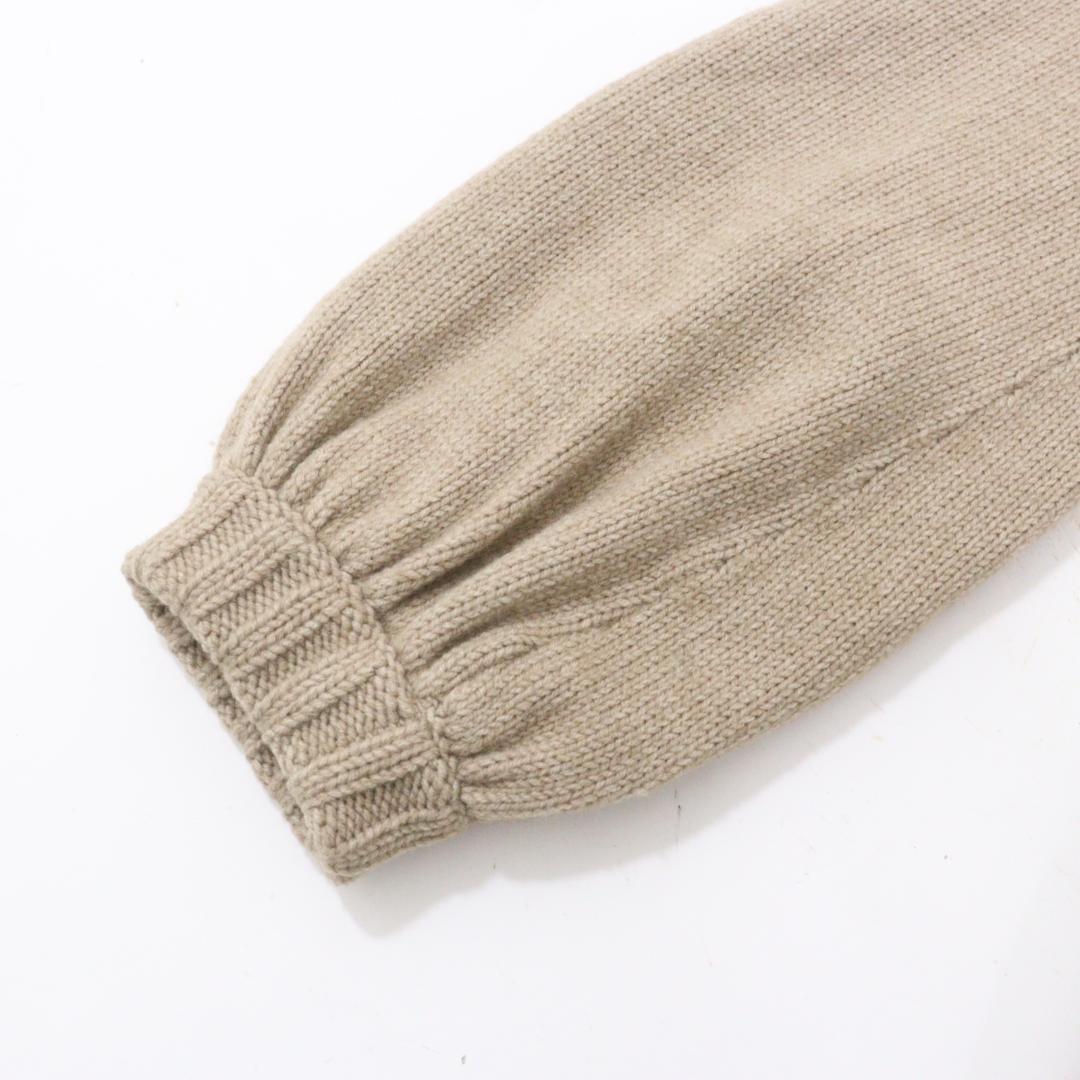 【はる】BURBERRY バーバリーブルーレーベル ダウンニットコート