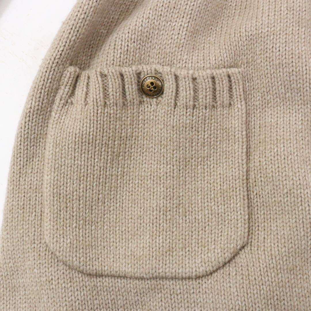 【はる】BURBERRY バーバリーブルーレーベル ダウンニットコート