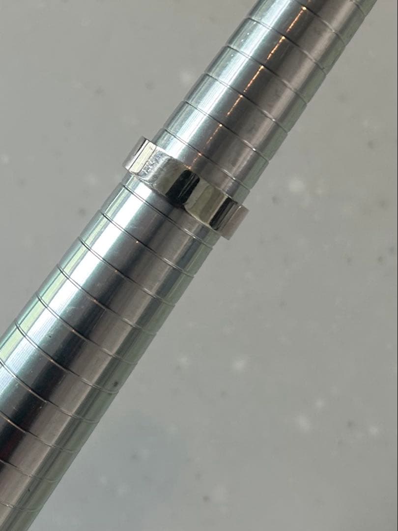 エルメス　コリエ•ド•シアン　シルバーリング　48