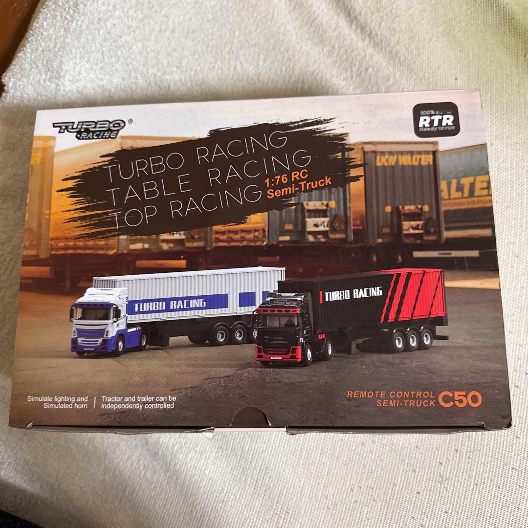 S*u様 Turbo Racing C50 セミトレーラー