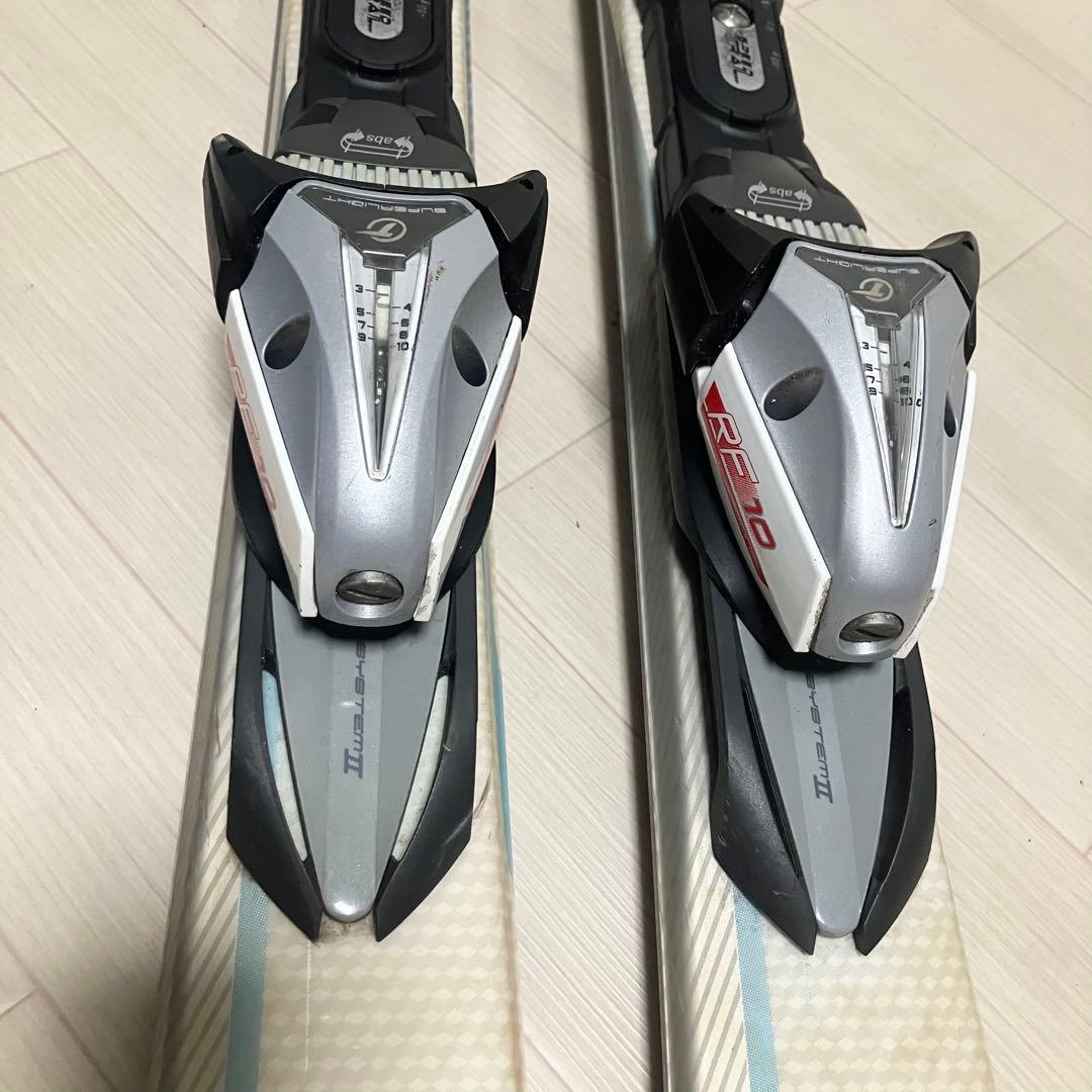 kastle Aero Speed ケスレー スキーセット142cm/ストック付