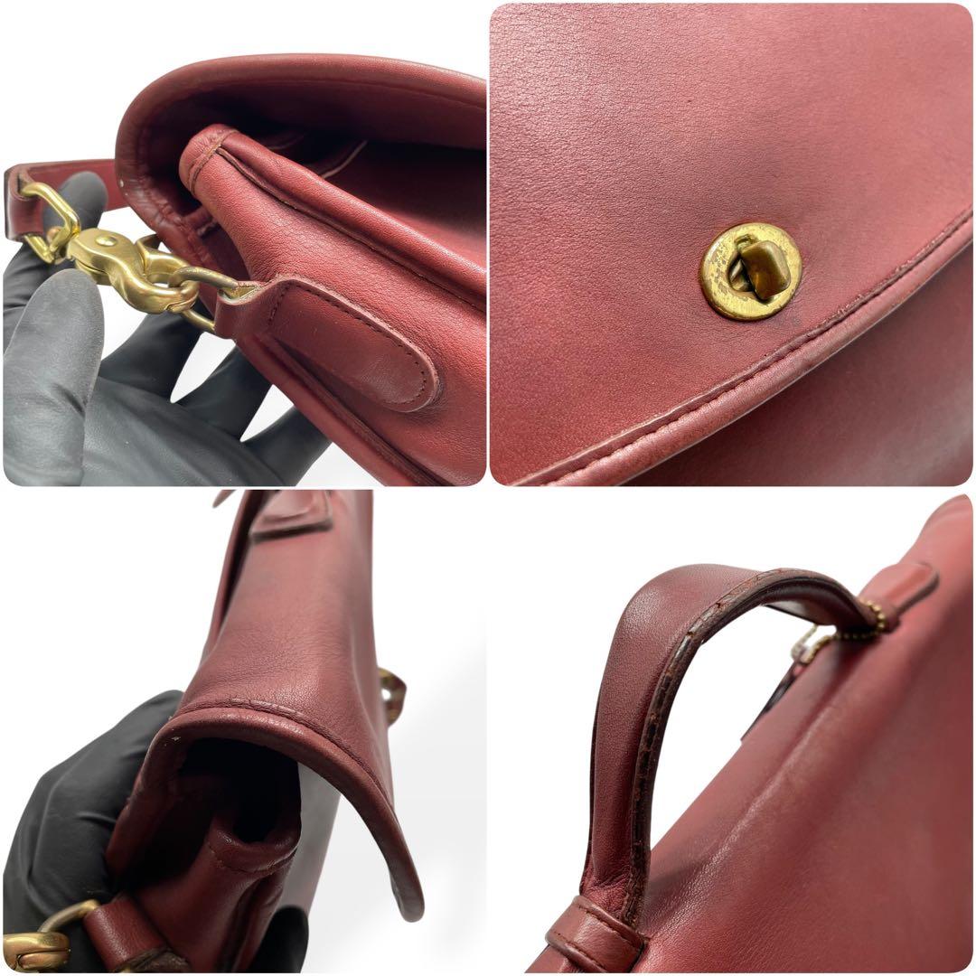 美品　COACH オールドコーチ　2way ビジネスバッグ　USA製　希少カラー