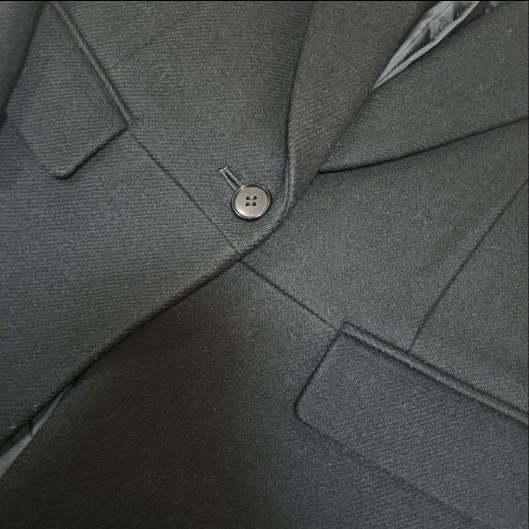 CLANE クラネ ウール チェスターコート 黒