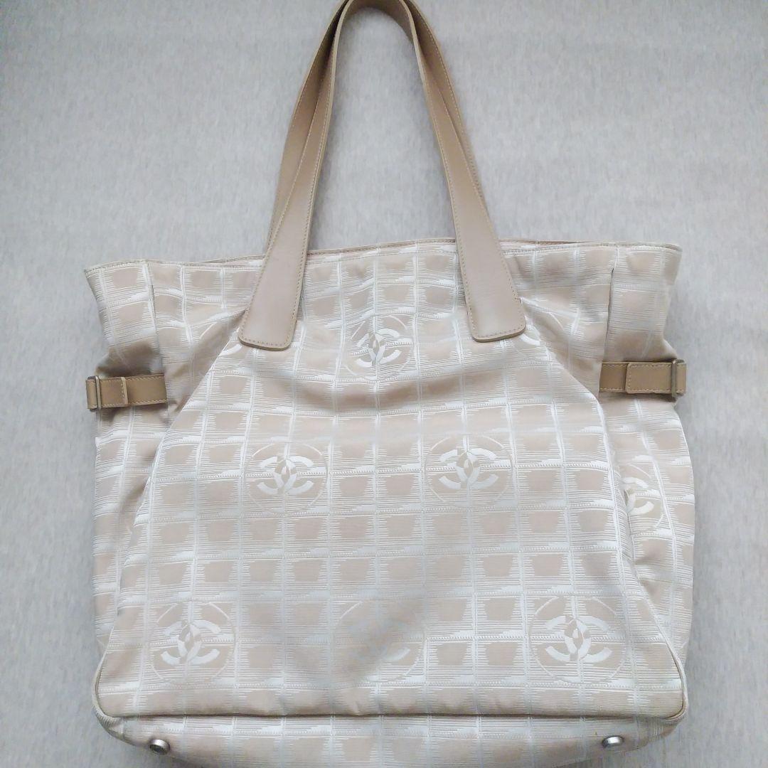 CHANEL シャネル ニュートラベルライン トートバッグ