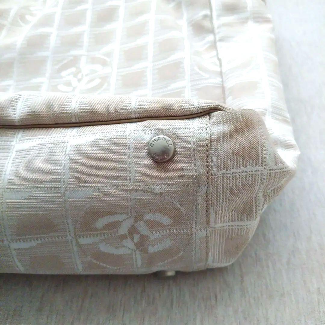 CHANEL シャネル ニュートラベルライン トートバッグ