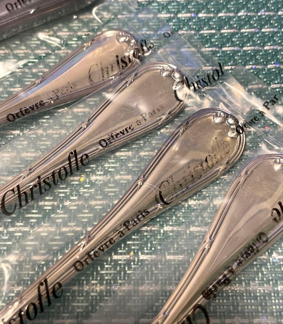 Christofle クリストフル リュバン フォーク&ナイフ 未使用・廃盤品