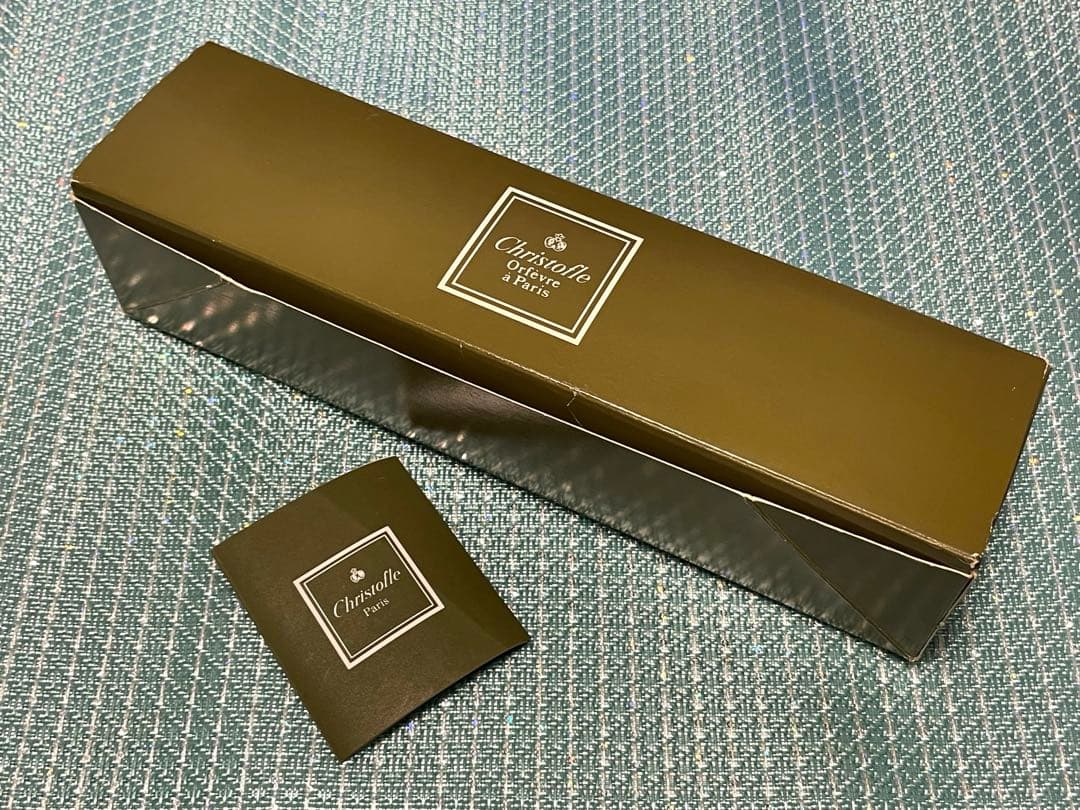 Christofle クリストフル リュバン フォーク&ナイフ 未使用・廃盤品