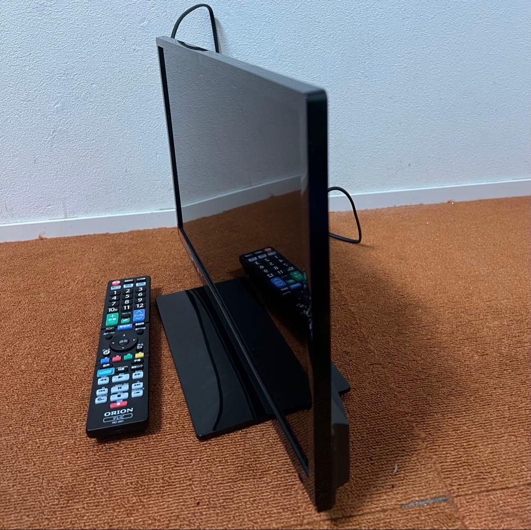 オリオン 19型 液晶テレビ RN-19DG10 ブラック系