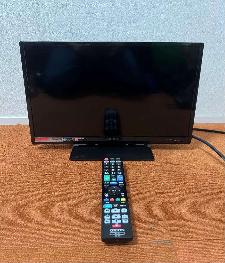 オリオン 19型 液晶テレビ RN-19DG10 ブラック系